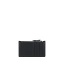 Black Calf Leather Bos Taurus Wallet