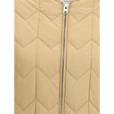 Brown Polyamide Shell Jacket