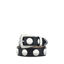 Black Calf Leather Bos Taurus Regular Belt