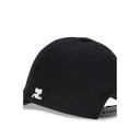 Black Cotton Cap (Baseball Hat)