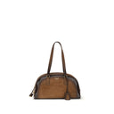 Multicolor Calf Leather Bos Taurus Shoulder Bag