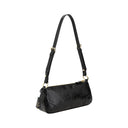 Black Calf Leather Bos Taurus Shoulder Bag
