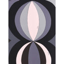 Multicolor Silk Long Skirt