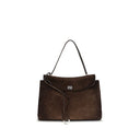 Brown Calf Leather Bos Taurus Shoulder Bag