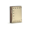 Gold Calf Leather Bos Taurus Wallet