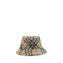 Brown Polyester Bucket Hat