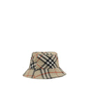 Brown Polyester Bucket Hat