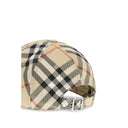 Beige Cotton Cap (Baseball Hat)