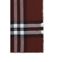 Bordeaux Wool Scarf