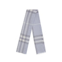Light Blue Wool Scarf