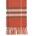 Red Cashmere Scarf