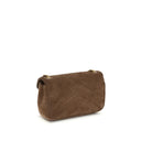 Brown Leather Shoulder Bag