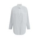 White Cotton Dress Shirt