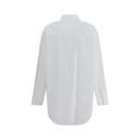White Cotton Dress Shirt