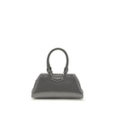 Gray Calf Leather Bos Taurus Handbag
