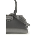 Gray Calf Leather Bos Taurus Handbag