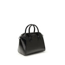 Black Calf Leather Bos Taurus Handbag