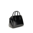 Black Calf Leather Bos Taurus Handbag