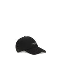 Black Cotton Cap (Baseball Hat)