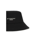 Black Cotton Bucket Hat
