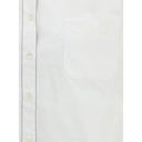 White Cotton Shortsleeve Shirt