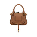 Brown Calf Leather Bos Taurus Shoulder Bag