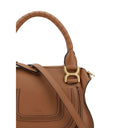 Brown Calf Leather Bos Taurus Shoulder Bag