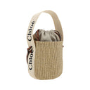 White Cotton Shoulder Bag