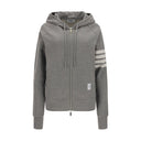 Gray Cotton Sweatshirt