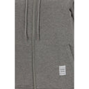 Gray Cotton Sweatshirt