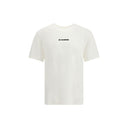 Cream Cotton T-Shirt