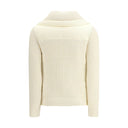 Cream Polyamide Coat