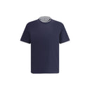 Blue Cotton T-Shirt