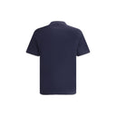 Blue Cotton T-Shirt