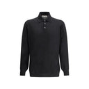Black Cashmere Dress Shirt