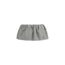 Multicolor Cotton Mini Skirt