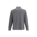 Gray Cotton Polo Shirt