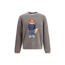 Gray Wool Sweatshirt