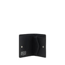 Black Calf Leather Bos Taurus Wallet