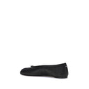 Black Lamb Ovis Aries Aries Ballet Flats