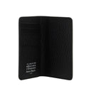 Black Calf Leather Bos Taurus Wallet