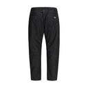 Black Recycled Polyamide Casual Pants