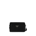 Black Nylon Shoulder Bag