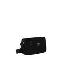 Black Nylon Shoulder Bag