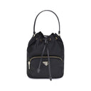 Black Polyamide Backet Bag