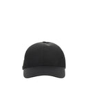 Black Polyamide Cap (Baseball Hat)
