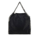 Black Polyester Shoulder Bag