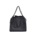 Black Polyester Shoulder Bag