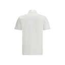 White Cotton Polo Shirt