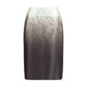Multicolor Silk Long Skirt